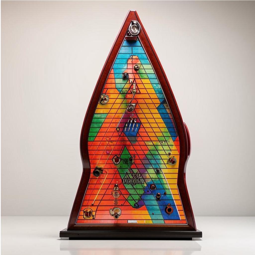 Colorful Plinko