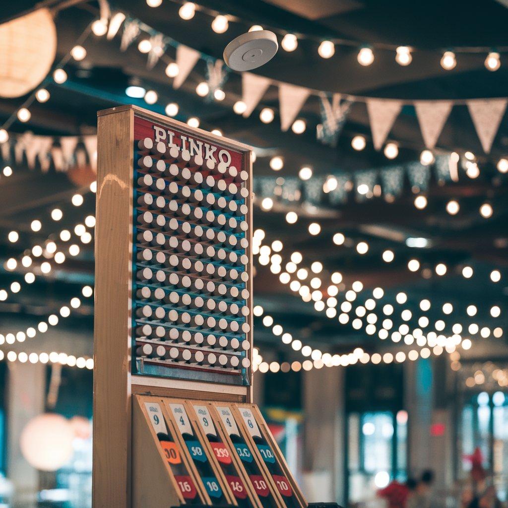 Plinko Game in Action